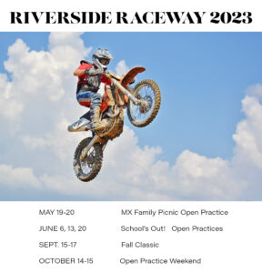 Riverside Raceway 2023 Schedule